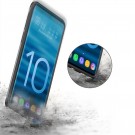 Hybrid TPU + PC Deksel plass til kort Samsung Galaxy S10 svart thumbnail