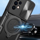 Tech-Flex TPU + PC Deksel med Ring Grep Samsung Galaxy A23 5G svart thumbnail