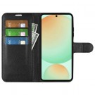 Lommebok deksel for Samsung Galaxy S25 FE 5G svart thumbnail