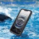 Redpepper Deksel Vanntett iPhone 16e svart thumbnail