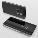 Mirror View Flip deksel Samsung Galaxy S9 Plus svart thumbnail