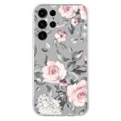 Fashion TPU Deksel for Samsung Galaxy S25 ultra 5G - blomster thumbnail