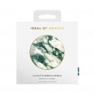 iDeal Of Sweden QI Charger Calacatta Emerald Marble thumbnail