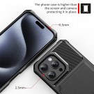 Hybrid Deksel med kortlomme iPhone 16 Pro svart thumbnail