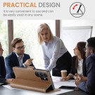 CaseMe Lommebok deksel for Samsung Galaxy S26 Ultra 5G brun thumbnail