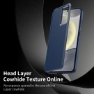 Smart Clear View Flip deksel Samsung Galaxy S26 Ultra 5G - Blå thumbnail