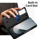 Smart Clear View Flip deksel Samsung Galaxy Z Fold 5 5G - Svart thumbnail