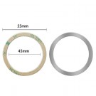 Universell trådløs lading Ring - Sølv thumbnail