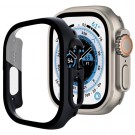 xDfind Apple Watch Ultra Deksel med Skjermbeskytter 49 mm - svart thumbnail
