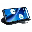 Lommebok deksel ekte Lær for Google Pixel 10a 5G svart thumbnail