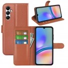 Lommebok deksel for Samsung Galaxy A05s brun thumbnail