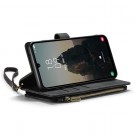 CaseMe multifunksjonell Lommebok deksel Samsung Galaxy A25 5G svart thumbnail