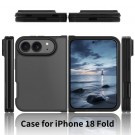 Tech-Flex Deksel Skin Feel til iPhone Fold svart thumbnail