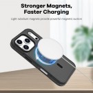 Redpepper Hybrid Deksel MagSafe iPhone 17 Pro Max svart thumbnail