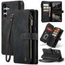 CaseMe multifunksjonell Lommebok deksel Samsung Galaxy S25+ Plus 5G svart thumbnail