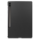 Deksel Tri-Fold Smart til Samsung Galaxy Tab S10+ Plus / S9 FE+ plus svart thumbnail