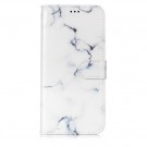 Lommebok deksel for Samsung Galaxy S9 Plus hvit marmor thumbnail