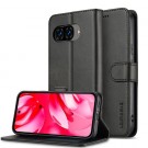 LC.IMEEKE Lommebok deksel for Google Pixel 10a 5G svart thumbnail