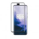 Herdet Glass skjermbeskytter heldekkende OnePlus 7T Pro svart kant thumbnail