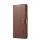LC.IMEEKE Lommebok deksel for Samsung Galaxy S20+ plus brun thumbnail