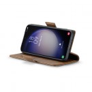 CaseMe Lommebok deksel for Samsung Galaxy S25 5G brun thumbnail
