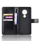 Lommebok deksel Premium for Nokia 6.2/7.2  svart thumbnail