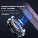 ESSAGER Magnetisk trådløs hurtig lader MagSafe 15W - Svart thumbnail