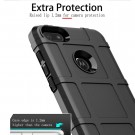Rugged Shield TPU Deksel Moto E6 Play svart thumbnail
