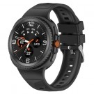 Samsung Galaxy Watch 8 44/40 mm Silikon Sportsreim - Svart thumbnail