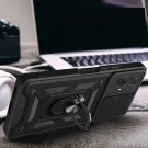 Tech-Protect TPU + PC Deksel med Ring Grep Motorola Moto G53 5G svart thumbnail