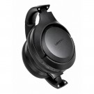 Lenovo Sammenleggbare Over-ear Hodetelefoner - Svart thumbnail