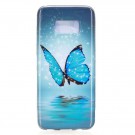 Fashion TPU Deksel Samsung Galaxy S8 - blue Butterfly thumbnail