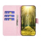 Lommebok deksel Clamshell for iPhone 17 Pro - Rosa thumbnail