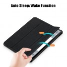 Deksel Tri-Fold Smart til Samsung Galaxy Tab S9+ plus svart thumbnail