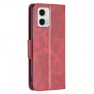 Lommebok deksel for Motorola Moto G73 5G rød thumbnail