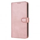 Azns Lommebok deksel for Samsung Galaxy A18 Roségull thumbnail