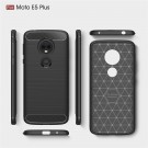 Tech-Flex TPU Deksel Carbon Motorola Moto E5 Plus svart thumbnail