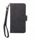 Lommebok deksel Universal for mobil mellom 4.3 - 4.8 " svart thumbnail