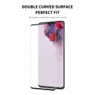 Enkay Hat-Prince Buet herdet Glass skjermbeskytter Galaxy S20+ plus 5G svart kant thumbnail