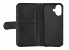 Essentials lommebok deksel iPhone 16 Svart thumbnail