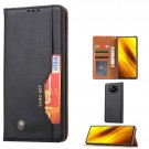 Flip Lommebok deksel ekstra kortlomme for Xiaomi Poco X3 NFC/Poco X3 Pro svart thumbnail