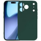 Kalebol TPU Deksel for iPhone 17 Pro - Oliven grønn thumbnail
