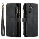 CaseMe multifunksjonell Lommebok deksel Samsung Galaxy A34 5G svart thumbnail
