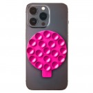 CellularLine mobilholder med dobbeltsidig sugekopper - Rosa thumbnail