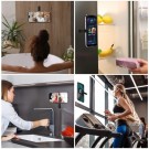 Mobilholder med sugekopper MagSafe - Svart thumbnail