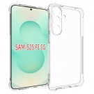 Tech-Flex TPU Støtsikkert Deksel for Samsung Galaxy S25 FE 5G Gjennomsiktig thumbnail