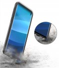 Hybrid TPU + PC Deksel plass til kort Samsung Galaxy S10e Roségull thumbnail