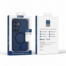 XDcase Frosted TPU Deksel Samsung Galaxy S26 5G MagSafe - Blå thumbnail