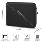 HAWEEL Universal nettbrett og Laptop Sleeve fra 11.5