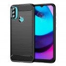 Tech-Flex TPU Deksel Carbon for Motorola Moto E20/E30/E40 svart thumbnail